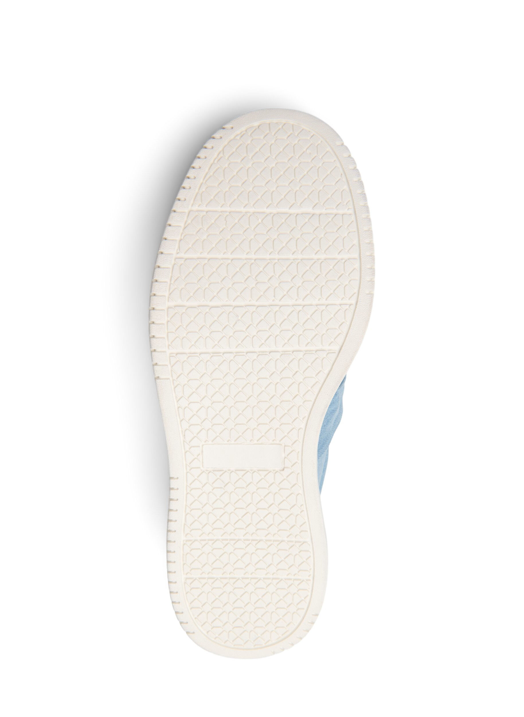ZizziWide fit - Instapper met knoopdetail, Blauw, Packshot image number 4