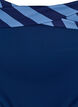 Bikinibroekje met wikkel detail, Blauw, Packshot image number 2