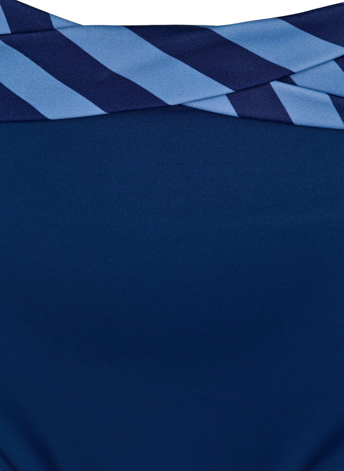 Bikinibroekje met wikkel detail, Blauw, Packshot image number 2