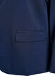 Open blazer met zakken, Blauw, Packshot image number 2