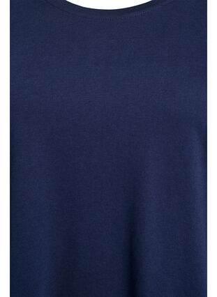 ZizziFLASH - T-shirt met print, Blauw, Packshot image number 2