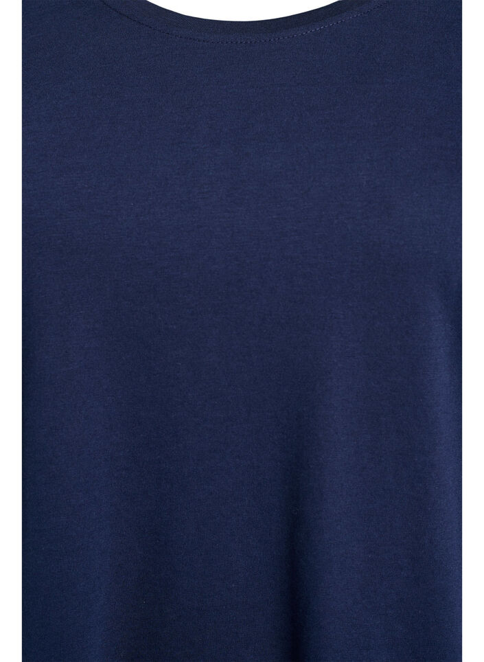 FLASH - T-shirt met print, Blauw, Packshot image number 2