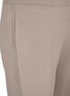 Modal-mix broek met elastische tailleband, Beige, Packshot image number 2