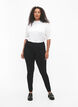 Jeggings van katoenmix, Black, Model image number 0