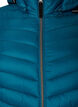 Lichtgewicht jas met zakken en afneembare capuchon, Blauw, Packshot image number 2