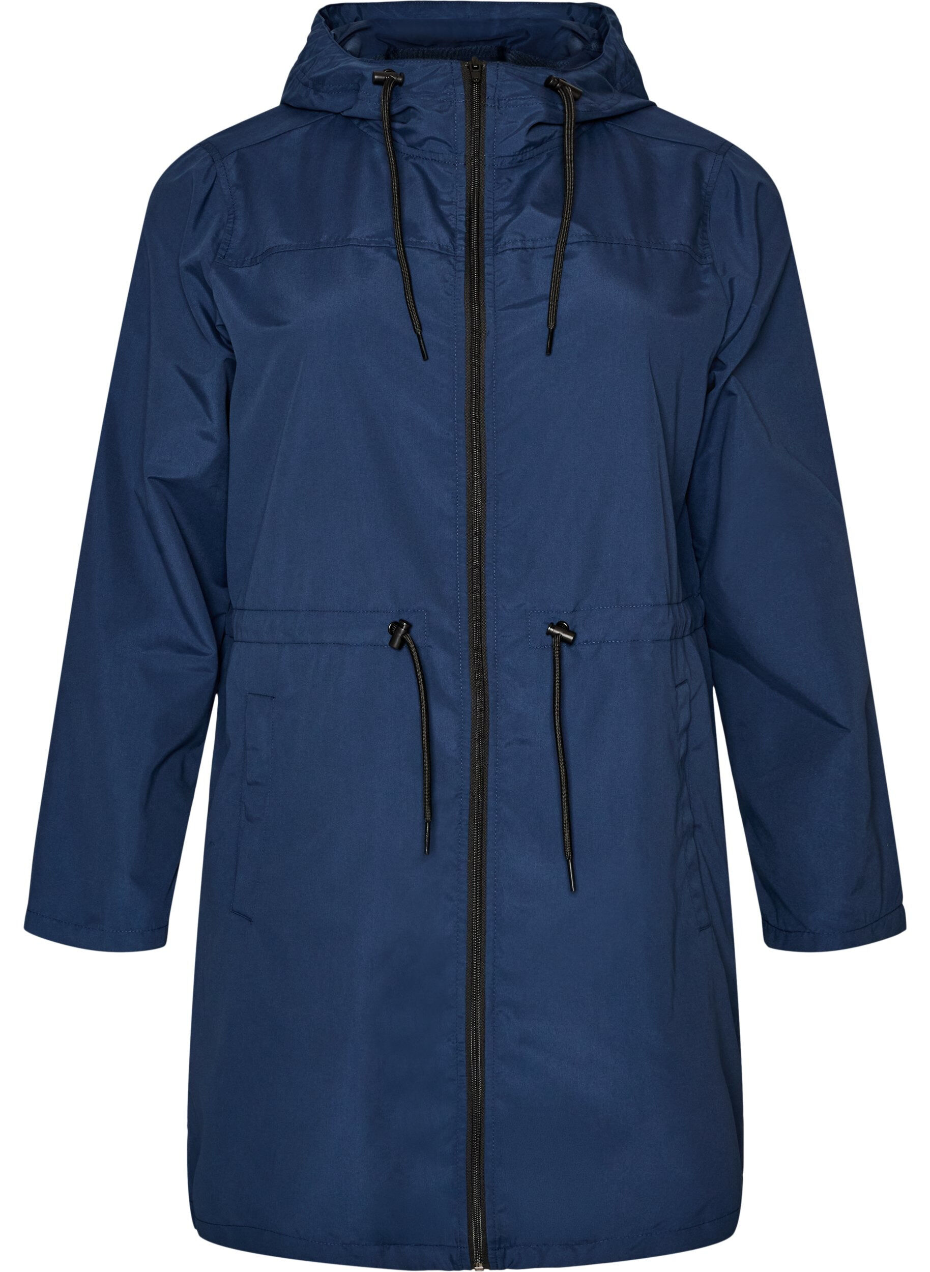 FLASH - Lichtgewicht parka met een capuchon