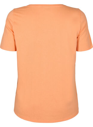 ZizziFLASH - T-shirt met motief, Melon Flower, Packshot image number 1