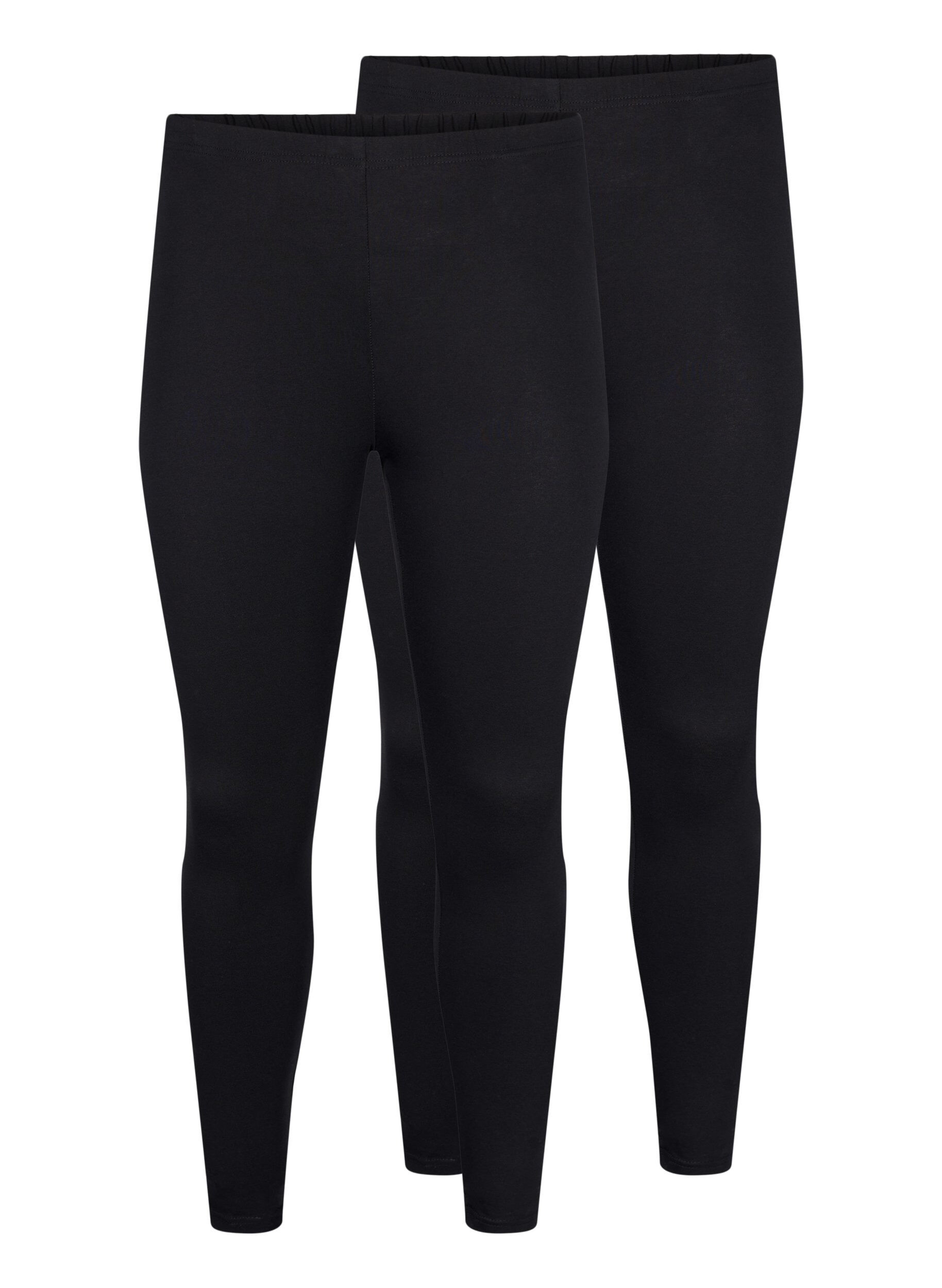 FLASH - 2-pack katoenen leggings