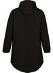 Softshell jas met capuchon, Zwart, Packshot image number 1