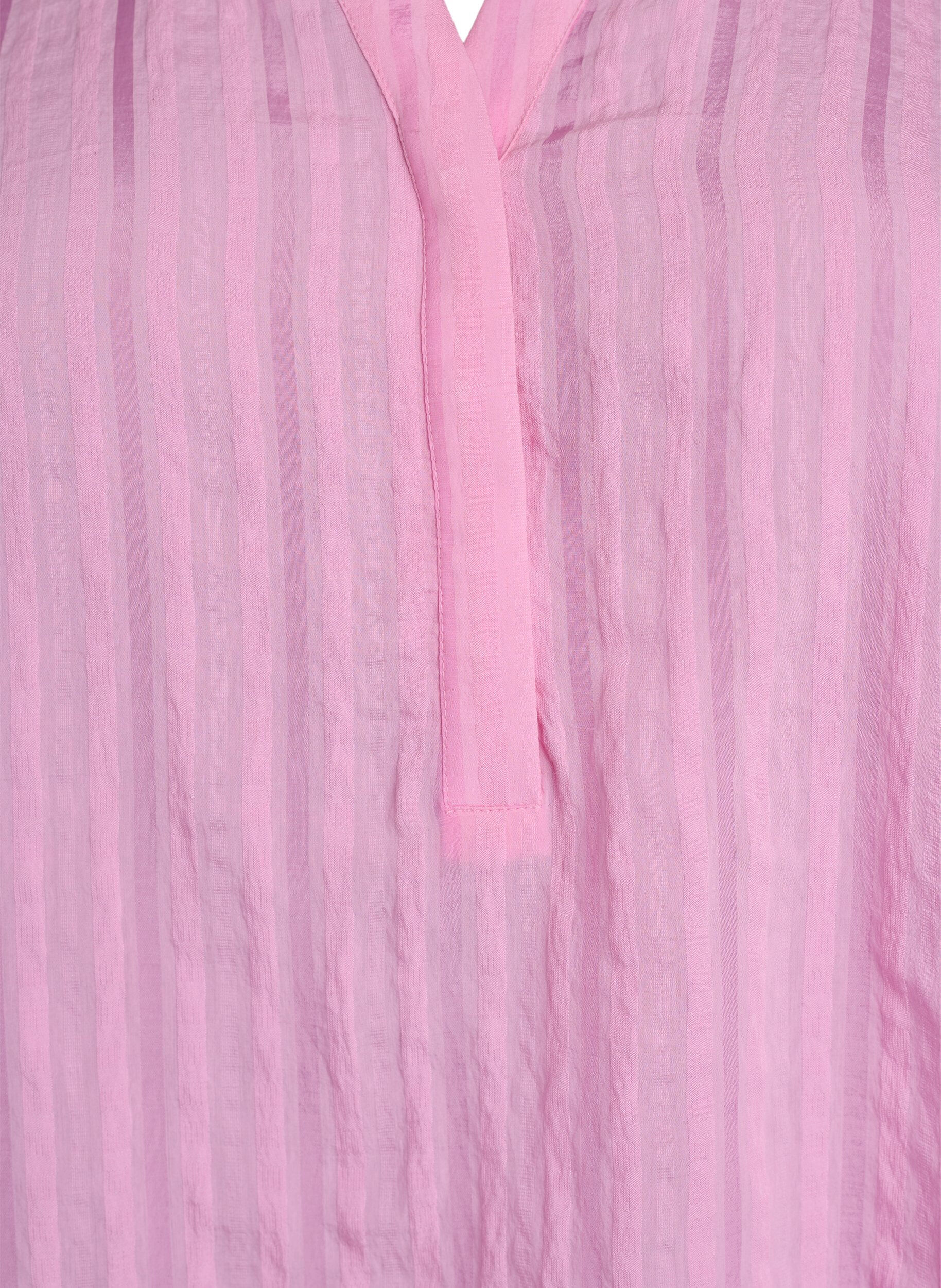 ZizziBlouse met verticale strepen, Roze, Packshot image number 2
