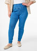 Rekbare jeggings met een hoge taille, Blauw, Model image number 2