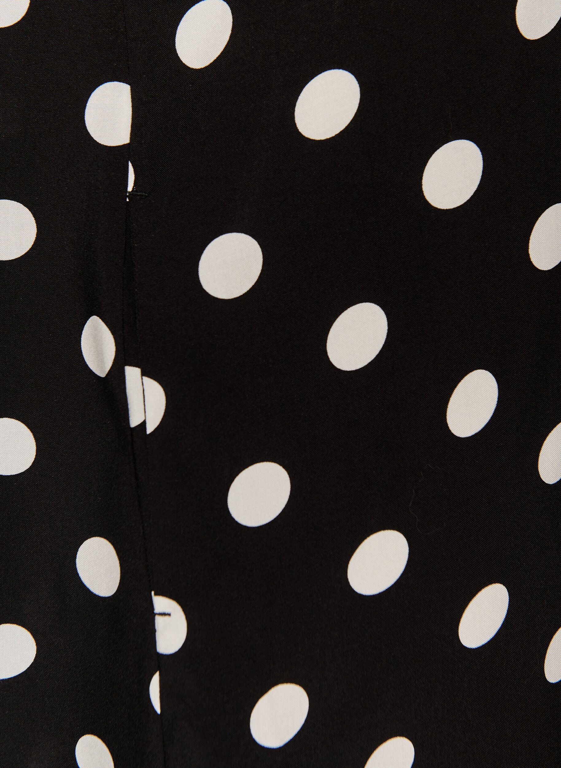 ZizziLosvallend lang shirt van viscose, Vanille, Packshot image number 3