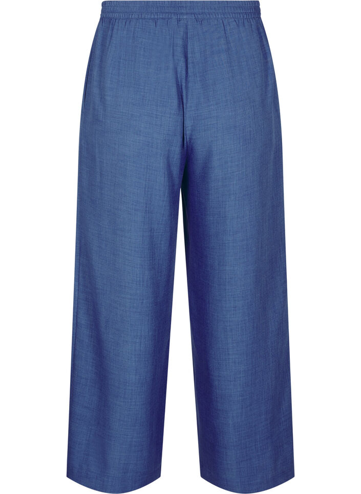 Losse broek met elastische tailleband en zakken, Riverside, Packshot