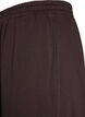 Sweatpants met hoge taille en wijde pijpen, Bruin, Packshot image number 2