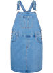 Denim overall jurk, Blauw, Packshot image number 0