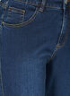 Ellen bootcut jeans met hoge taille, Blauw, Packshot image number 2