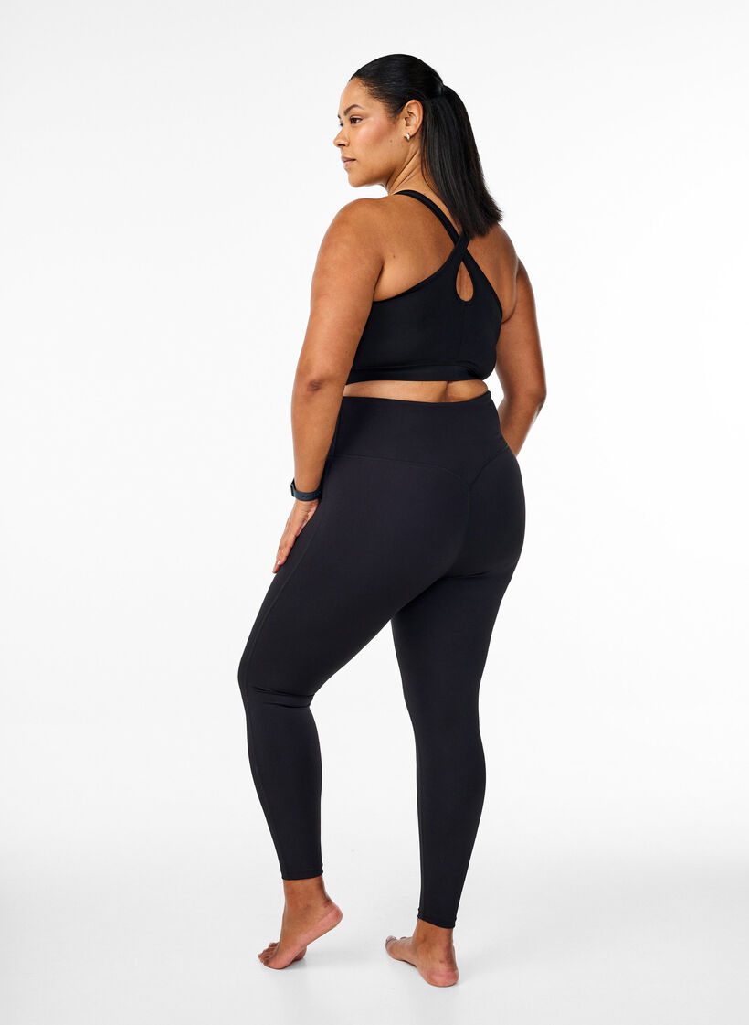 CORE, Squat-proof training panties met zak, Black, Model