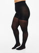 Panty 40 denier met push-up, Zwart, Model image number 0