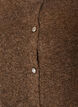 Cardigan en maille avec manches courtes, Marron, Packshot image number 2