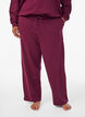Joggingbroek met zakken, Donker Bordeaux, Model image number 2