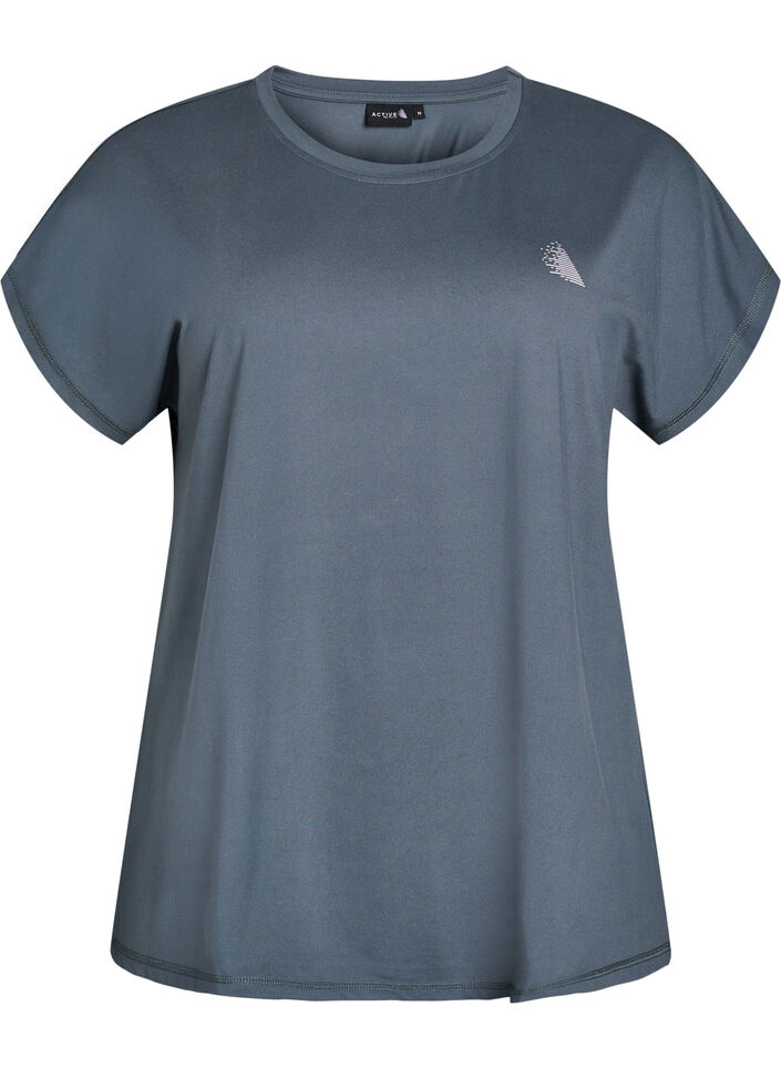 Effen gekleurd trainingsshirt, Urban Chic, Packshot