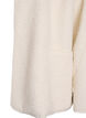 Losvallend vest met zakken, Vanille, Packshot image number 3