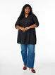 Tuniek met ronde hals, Zwart, Model image number 1