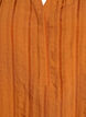 Blouse met verticale strepen, Oranje, Packshot image number 2