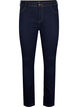 Extra slim fit Amy jeans met hoge taille, Blauw, Packshot image number 0