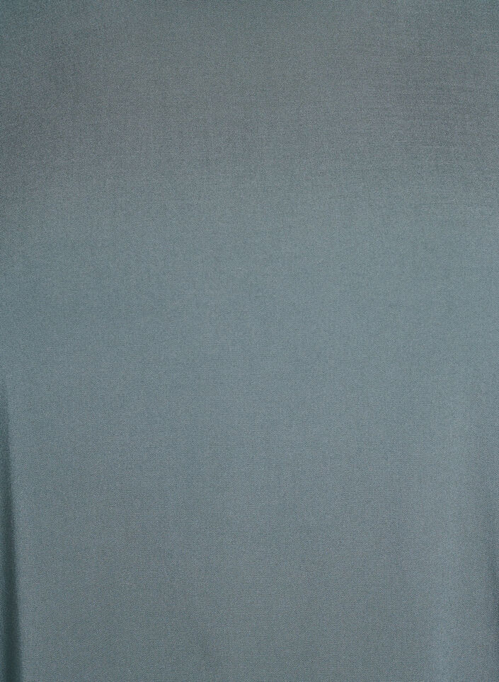 FLASH - Geweven blouse met korte mouwen en ronde hals, Groen, Packshot image number 2