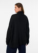 Coltrui met losse pasvorm, Zwart, Model image number 2
