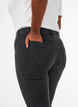 Jeggings van katoenmix, Grey Denim, Model image number 2