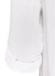 Katoenen mousseline tuniek met broderie anglaise, Wit, Packshot image number 3