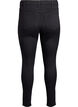 Super slim Amy jeans met hoge taille, Zwart, Packshot image number 1