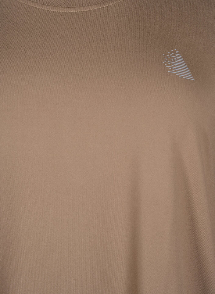 Training blouse met 3/4 mouwen, Beige, Packshot image number 2