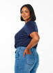 FLASH - T-shirt met motief, Blauw, Model image number 2