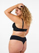 Volledige dekking kanten bh, Zwart, Model image number 2