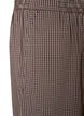 Balloonbroek met hoge taille en all-overpatroon, Bruin, Packshot image number 2