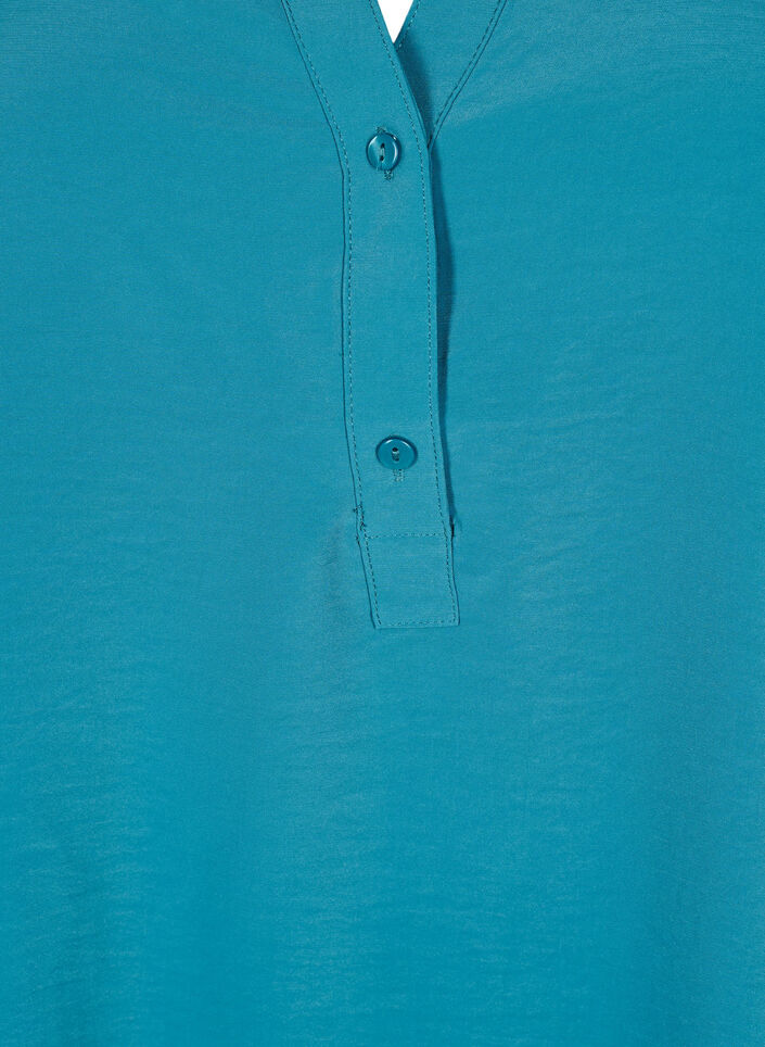 FLASH - Blouse met lange mouwen, Groen, Packshot image number 2