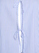 FLASH - Gestreepte blouse met strikken, Blauw, Packshot image number 2