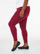Basic legging in viscose, Rood, Model image number 0