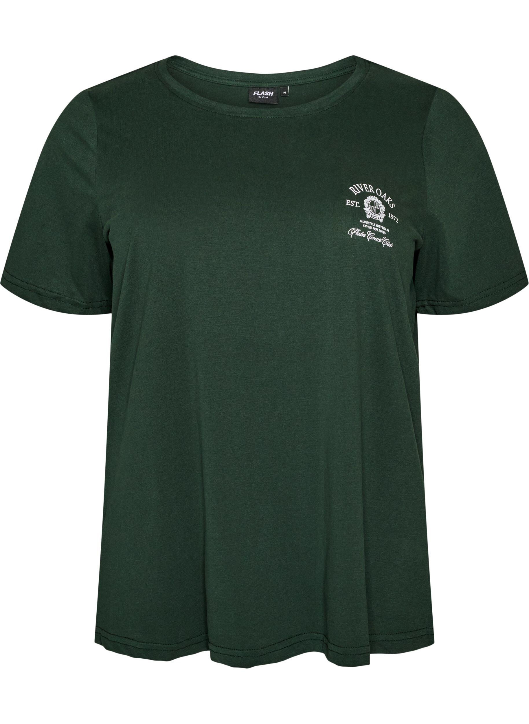 FLASH - T-shirt met print