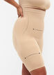 Shapewear shorts met hoge taille, Beige, Model image number 0