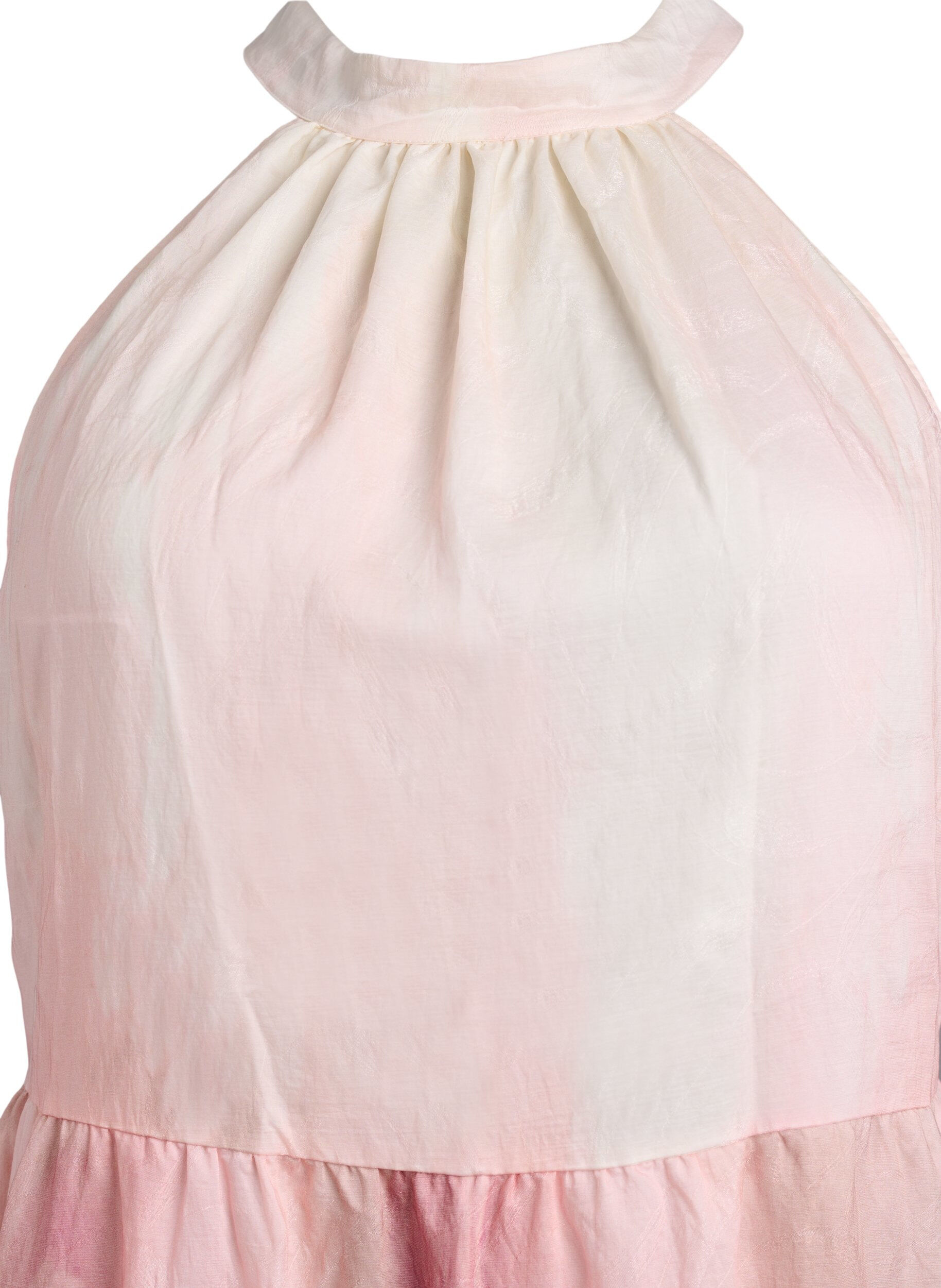 Zizzi Robe midi dos nu, Rose, Packshot image number 2