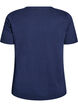FLASH - T-shirt met motief, Blauw, Packshot image number 1