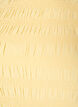 Smocktop met boothals en peplumzoom, Geel, Packshot image number 2