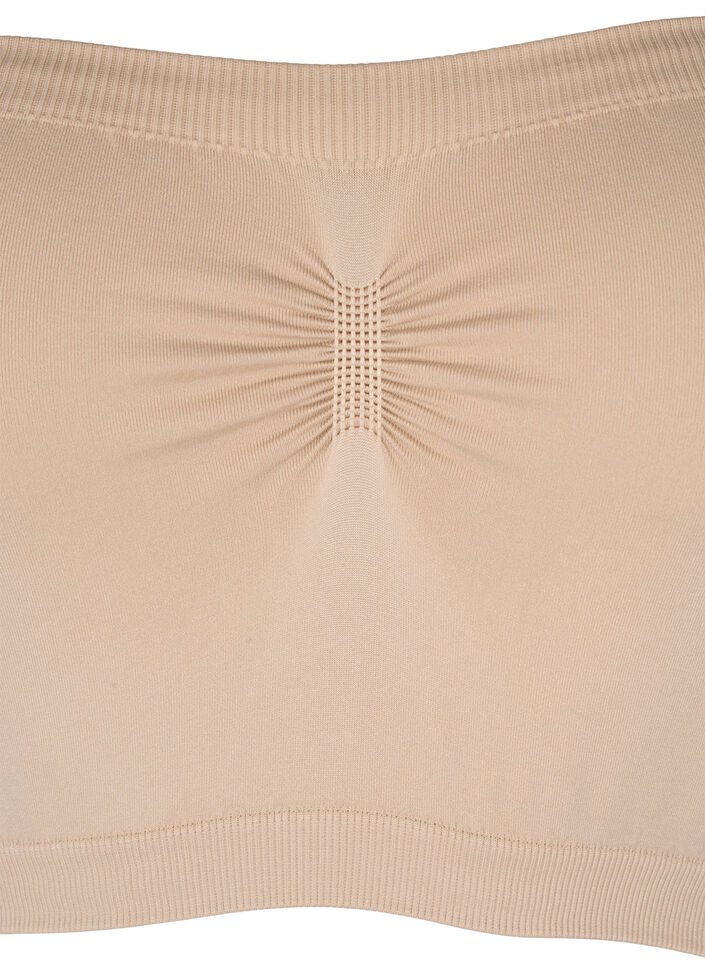 Bandeau topje, Nude, Packshot