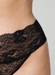 2-pack g-string onderbroeken, Zwart, Model image number 4