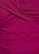 Badpak met beugel en geplooid effect, Paars, Packshot image number 2