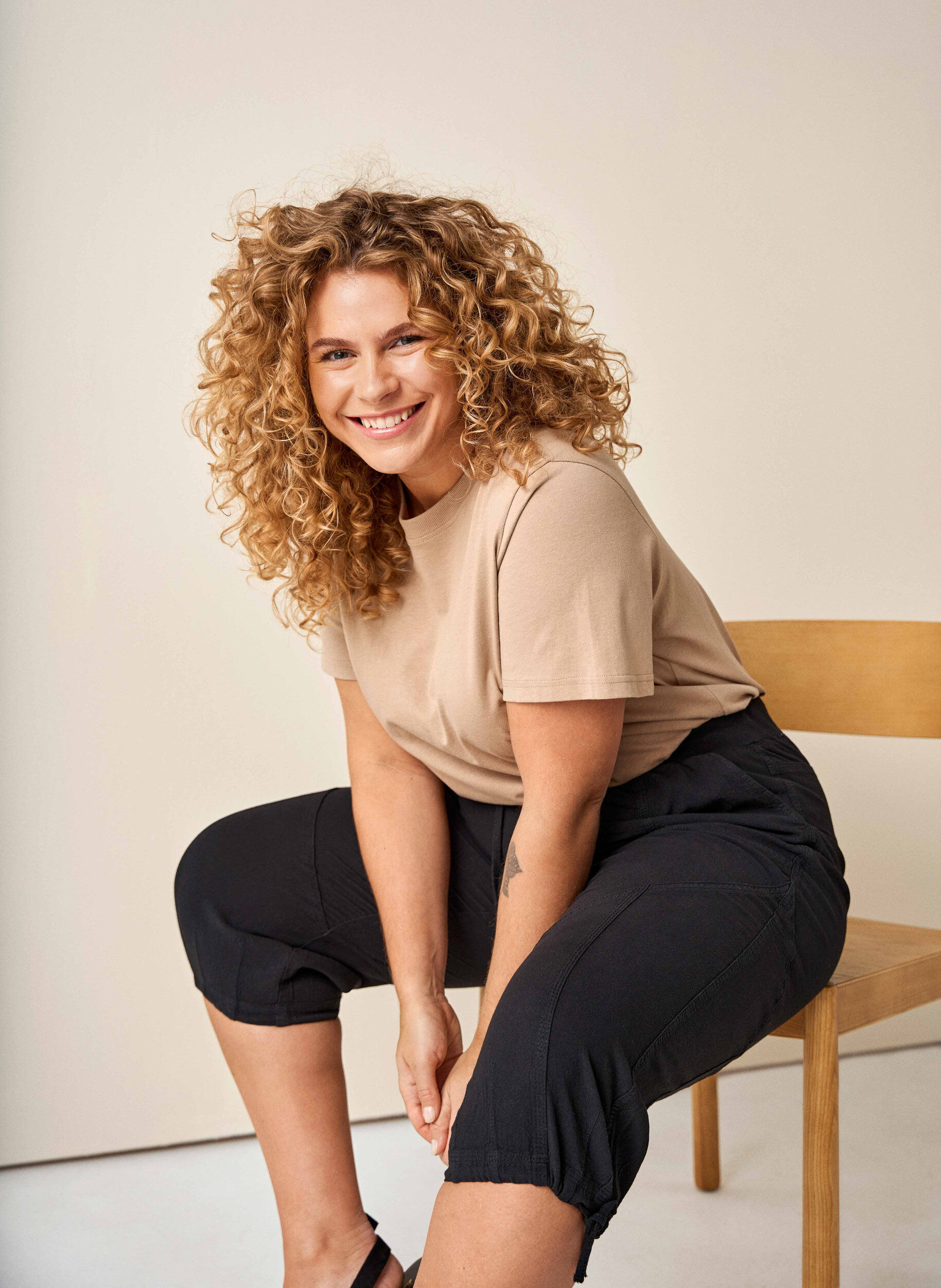 ZizziOnderbroek in katoen, Zwart, Image image number 0